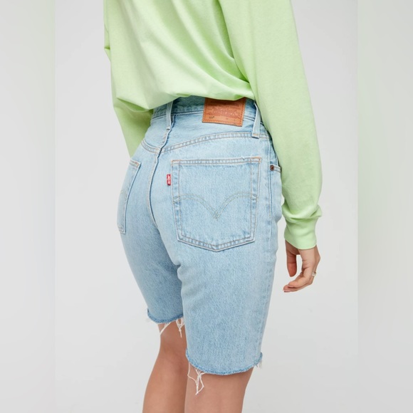 Levi’s 50 Slouch Short Size 25 - Picture 7 of 16